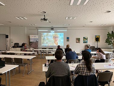 Landessjugendring MV - Fachtag zur Studie "Internationale Jugendarbeit in MV" in Rostock - unser Verein stellt sich vor